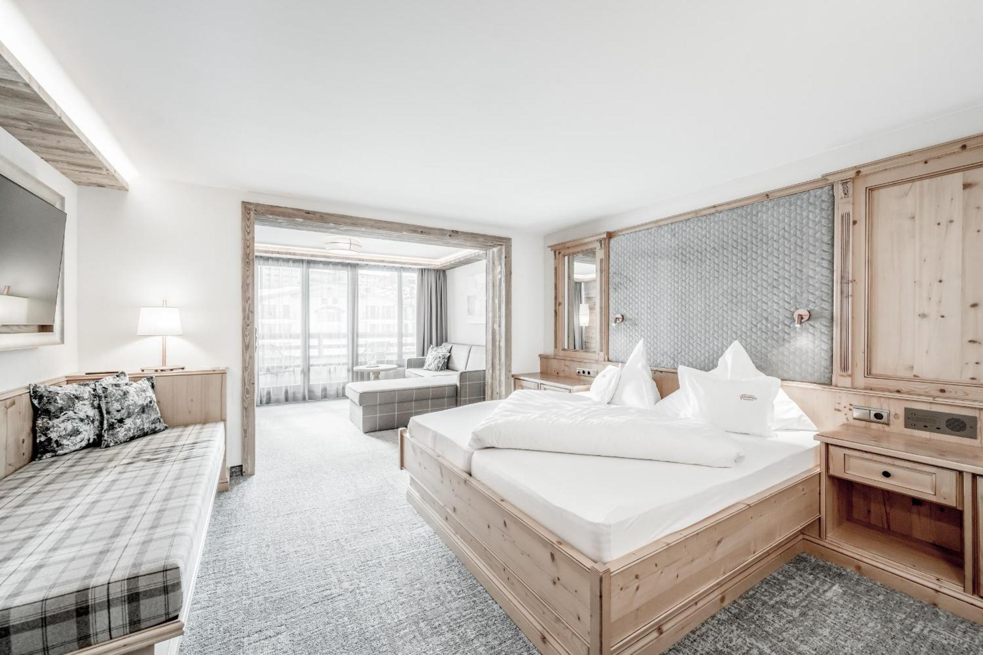 Hotel Jenewein Obergurgl Bagian luar foto