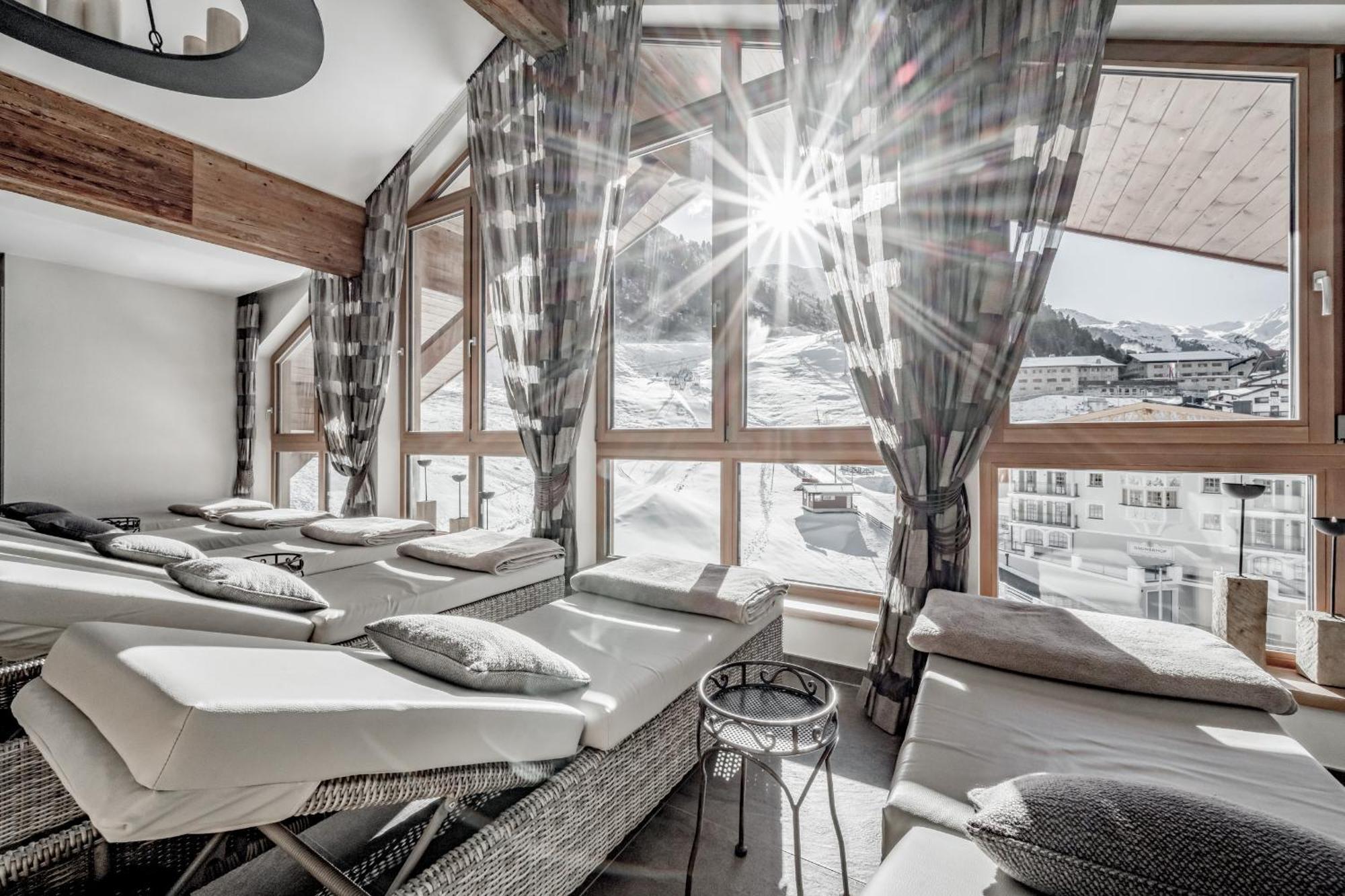 Hotel Jenewein Obergurgl Bagian luar foto