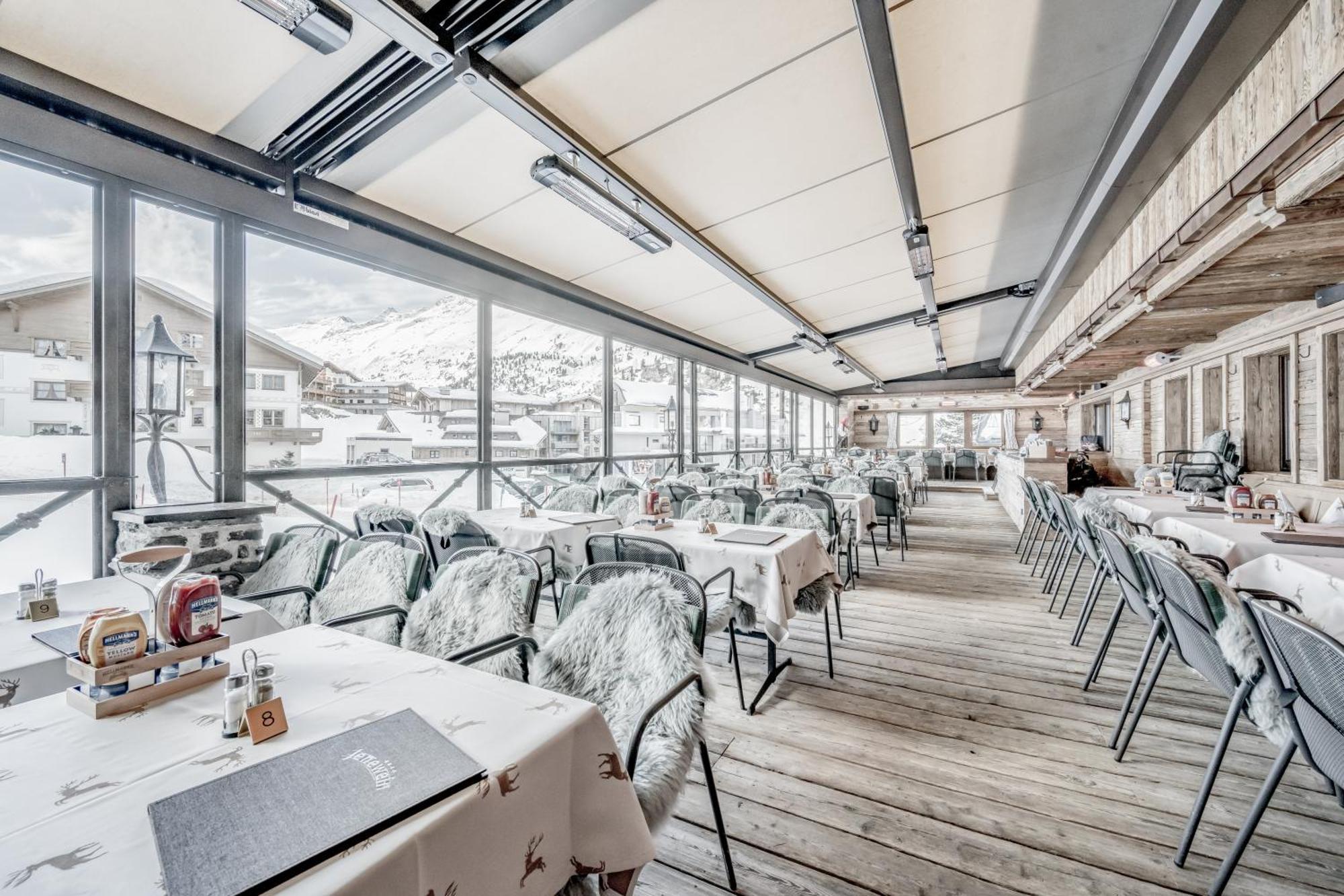 Hotel Jenewein Obergurgl Bagian luar foto