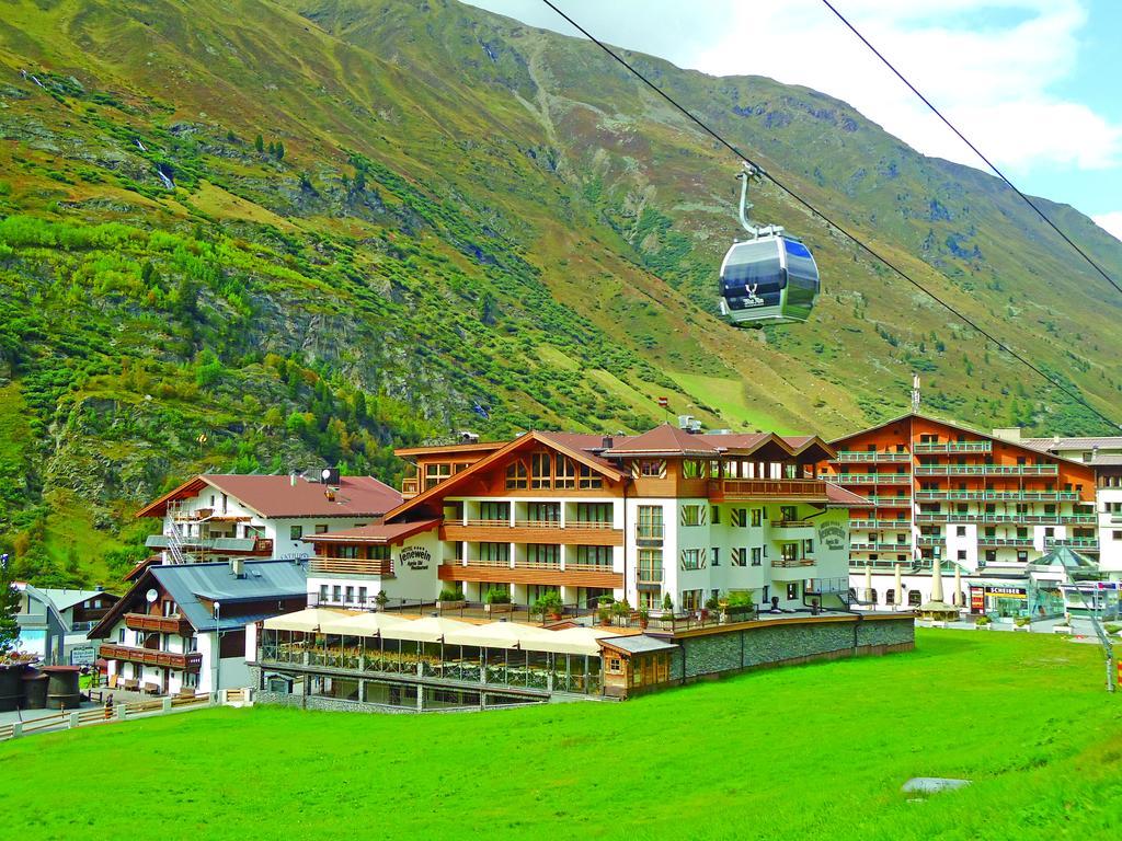 Hotel Jenewein Obergurgl Bagian luar foto