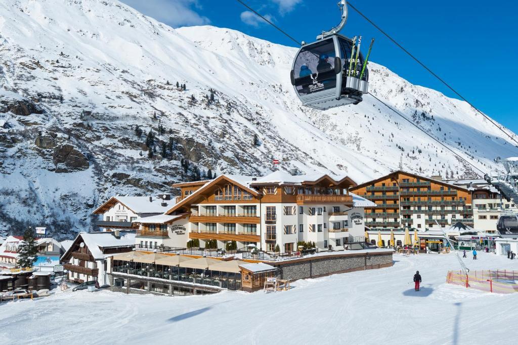 Hotel Jenewein Obergurgl Bagian luar foto