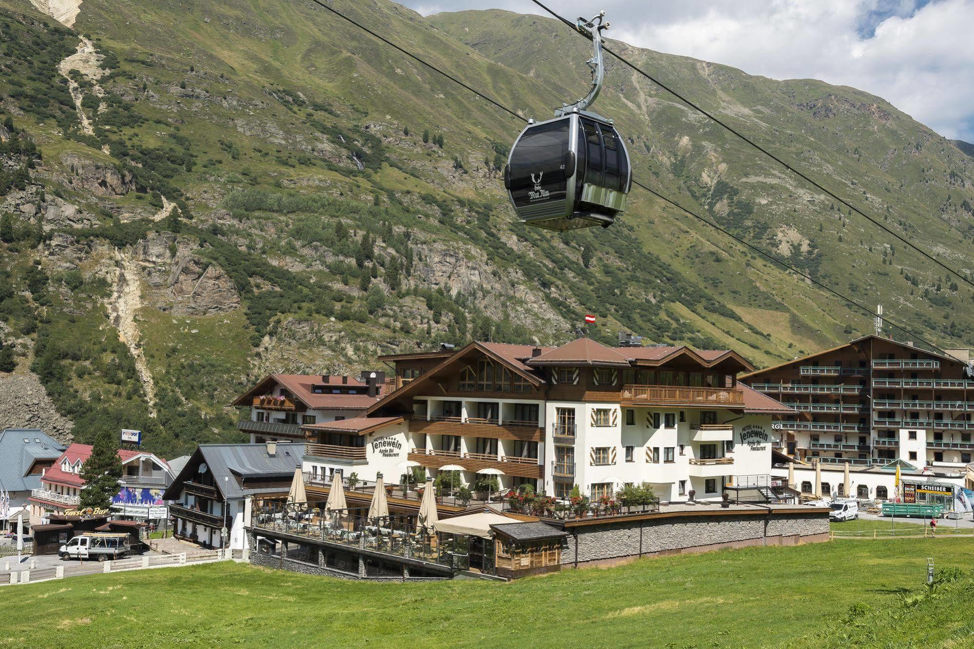 Hotel Jenewein Obergurgl Bagian luar foto