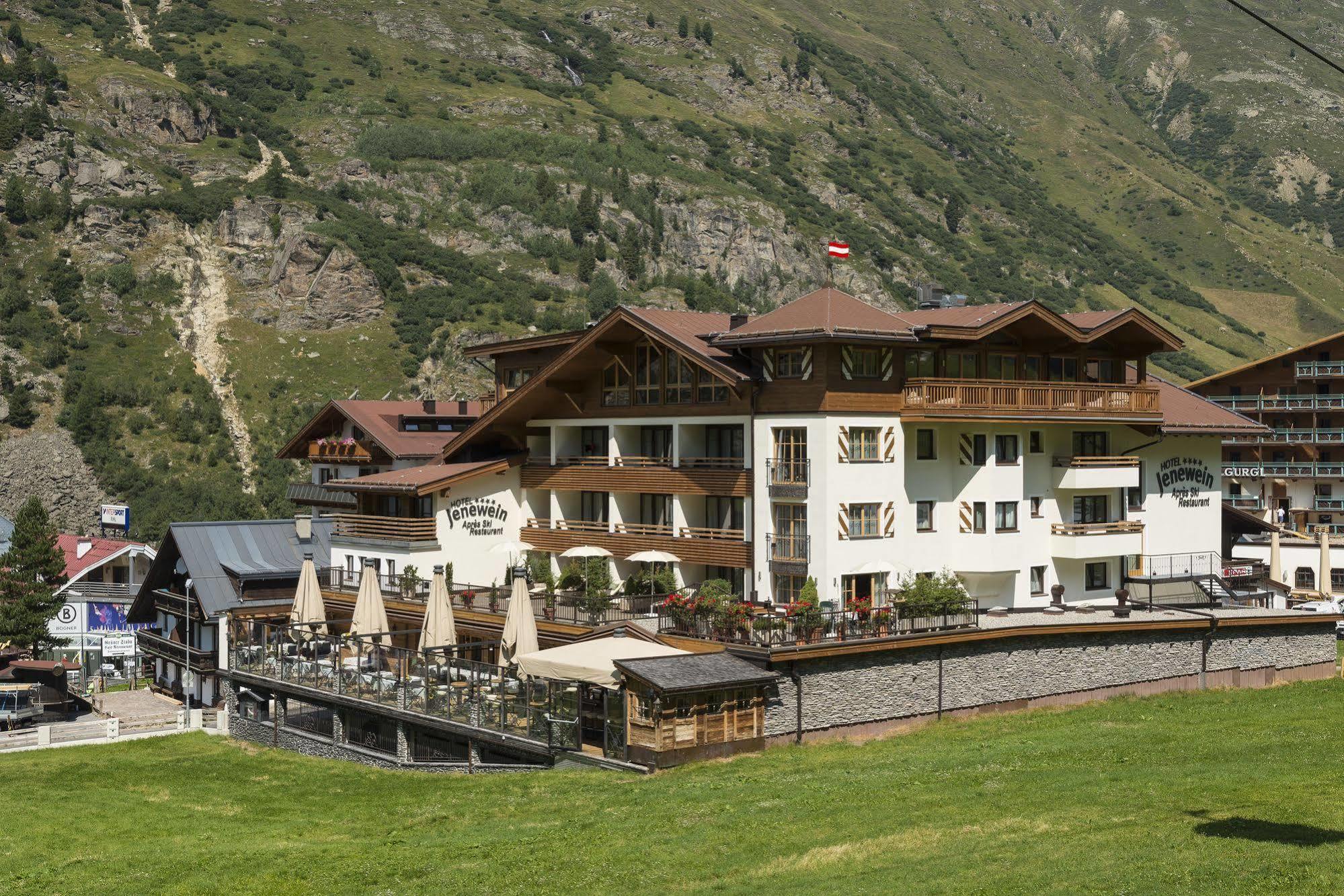 Hotel Jenewein Obergurgl Bagian luar foto