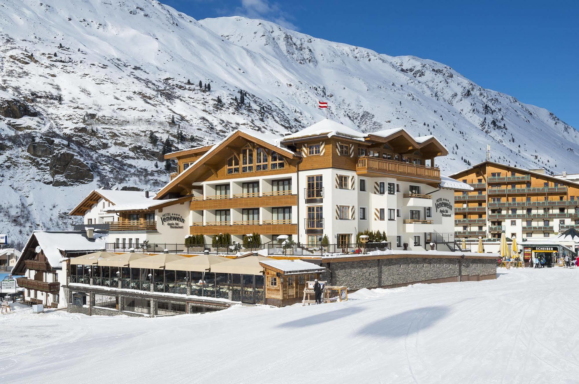 Hotel Jenewein Obergurgl Bagian luar foto